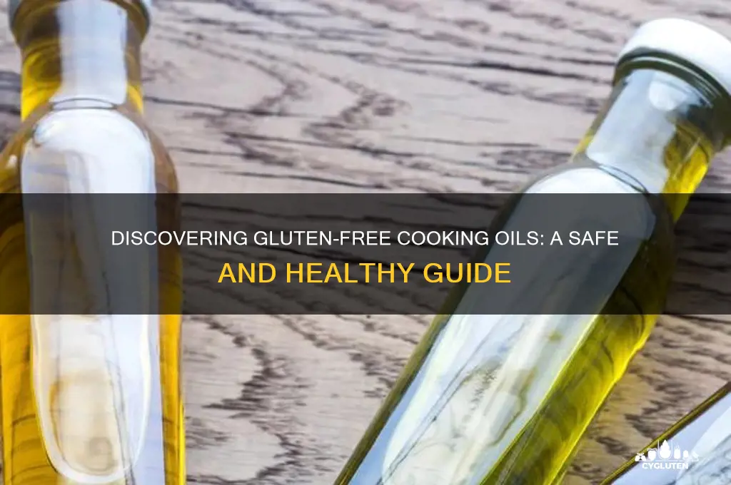what oil is gluten free