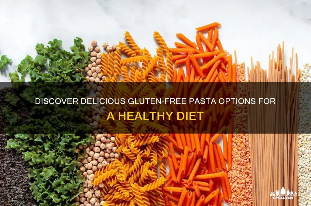 what pasta is gluten free