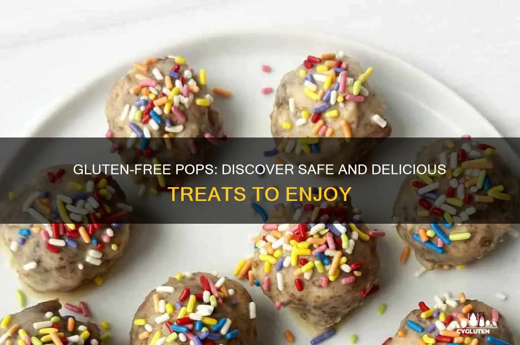 what pops are gluten free