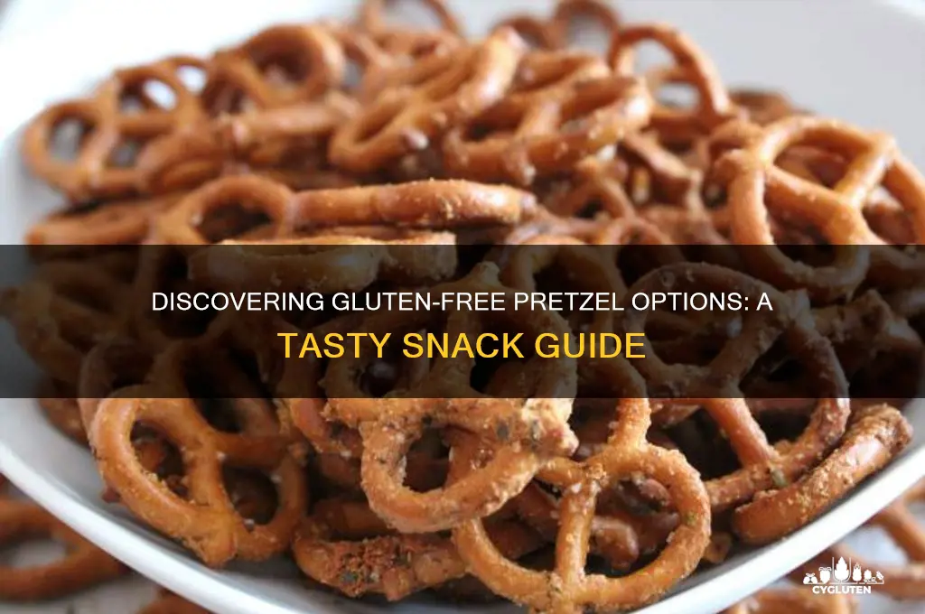 what pretzels are gluten free