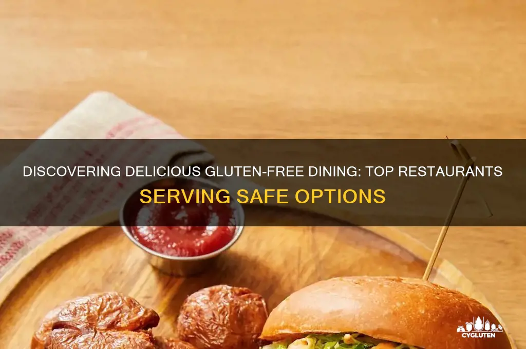 what restaurants serve gluten free