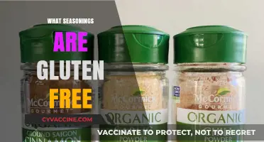 Discover Gluten-Free Seasonings: Spice Up Your Diet Safely and Deliciously