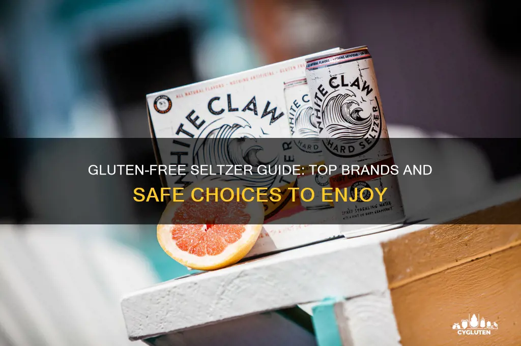 what seltzers are gluten free