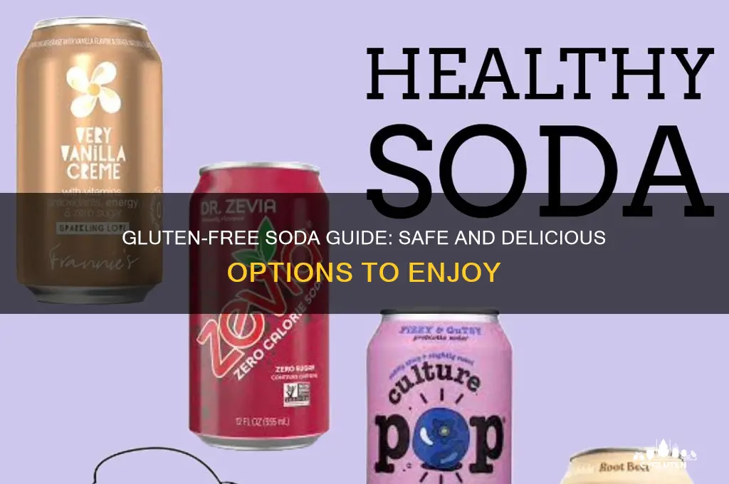 what soda is gluten free