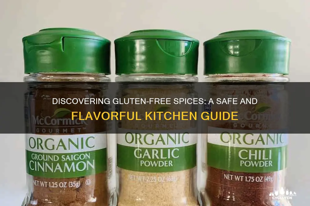 what spices are gluten free