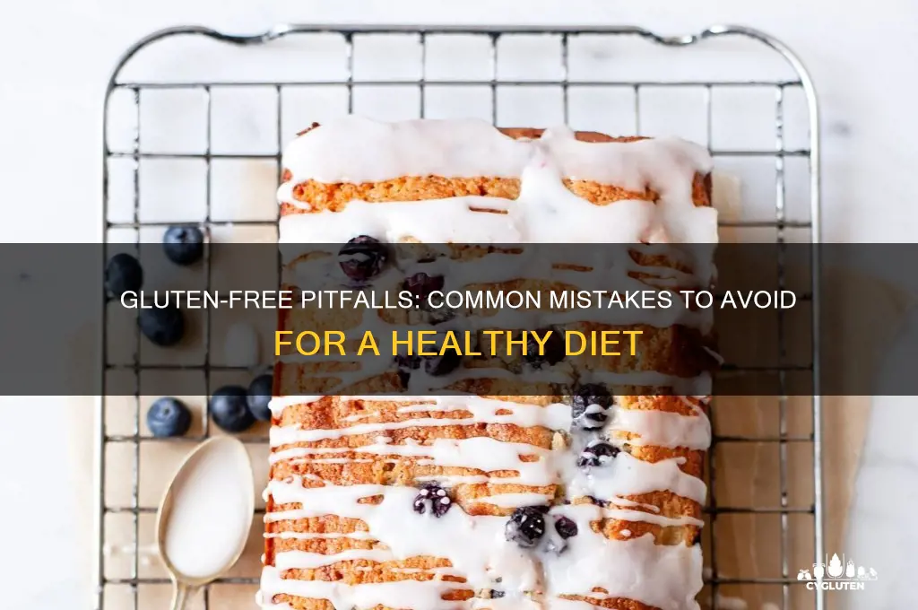 what to avoid gluten free