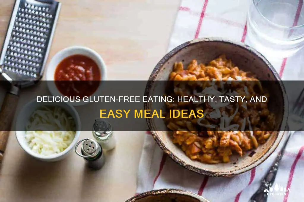 what to eat gluten free