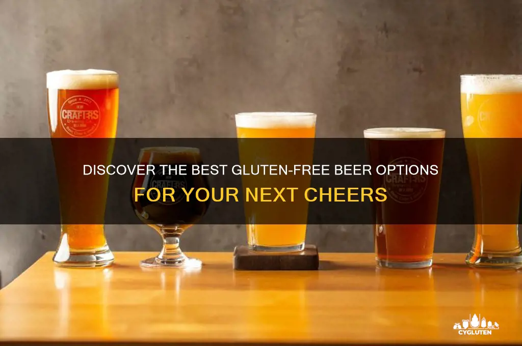 which beer is gluten free