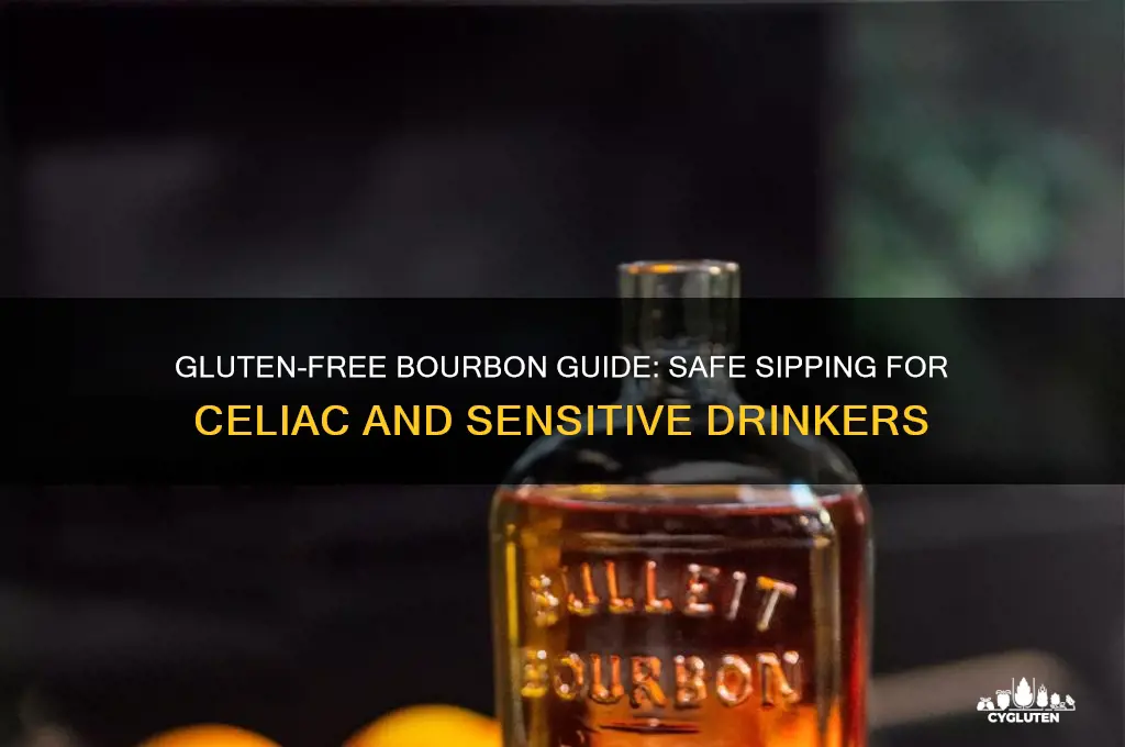 which bourbon is gluten free