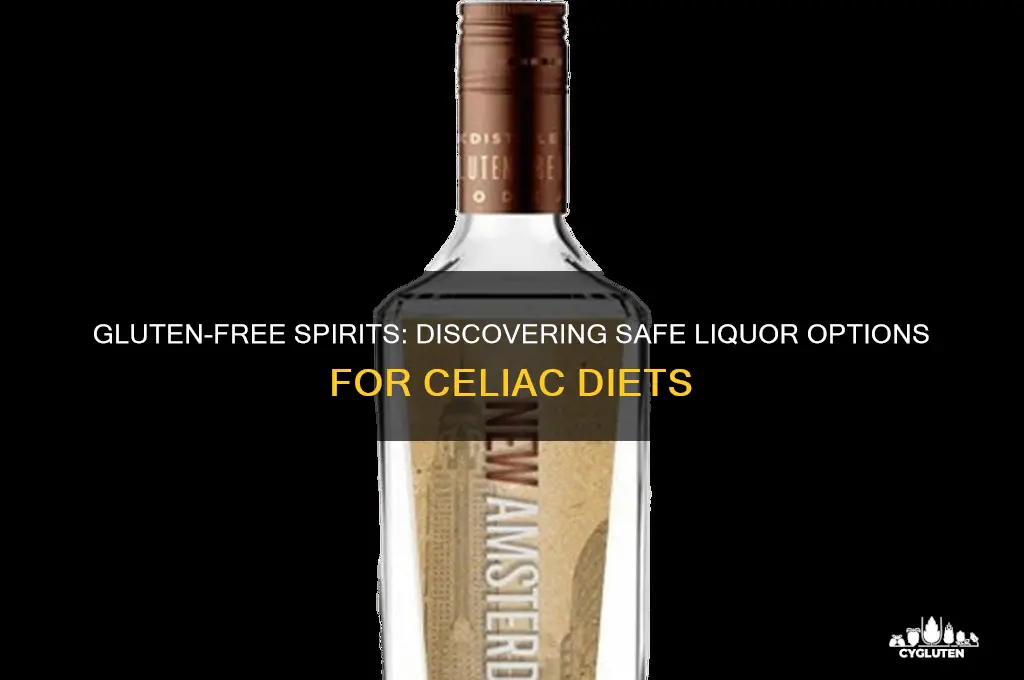 which liquor is gluten free