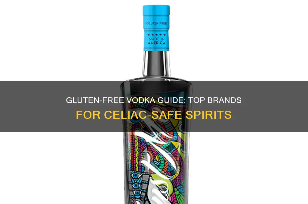 which vodka is gluten free
