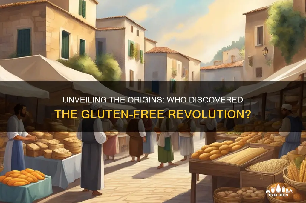 who discovered gluten free