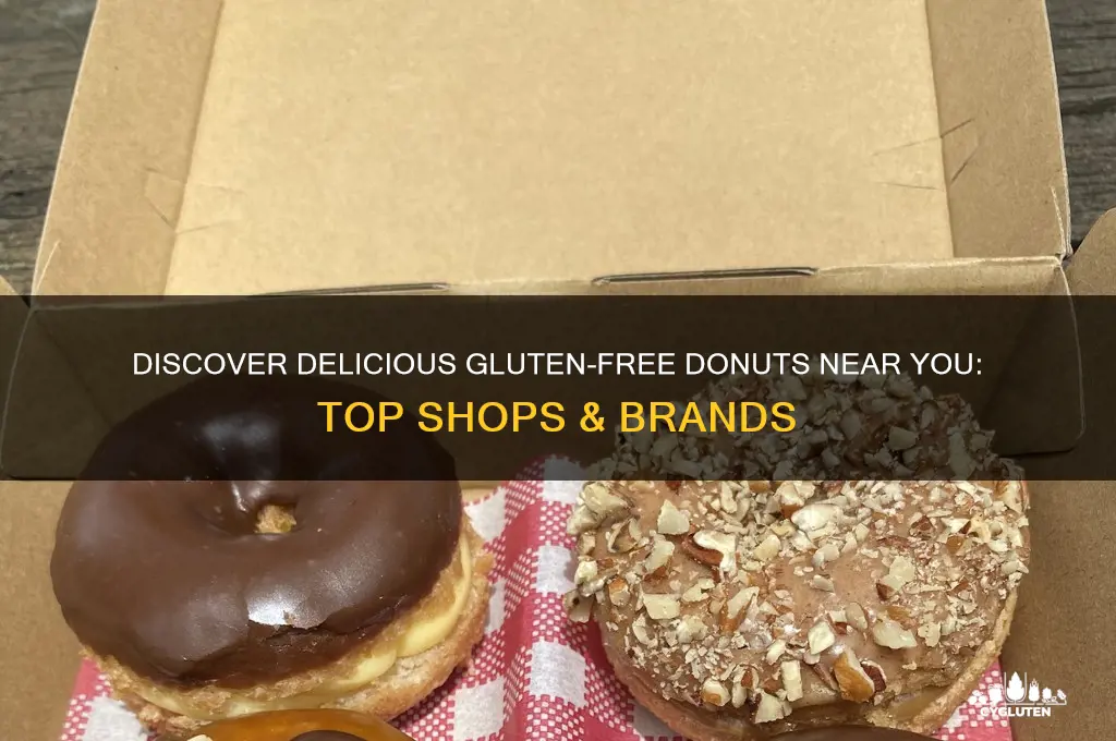 who has gluten free donuts