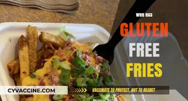 Discover Restaurants and Brands Serving Gluten-Free Fries Near You
