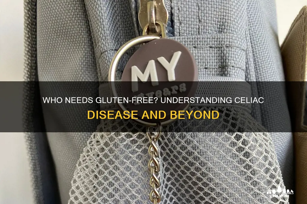 who needs gluten free