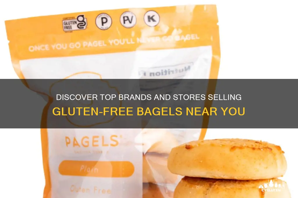 who sells gluten free bagels