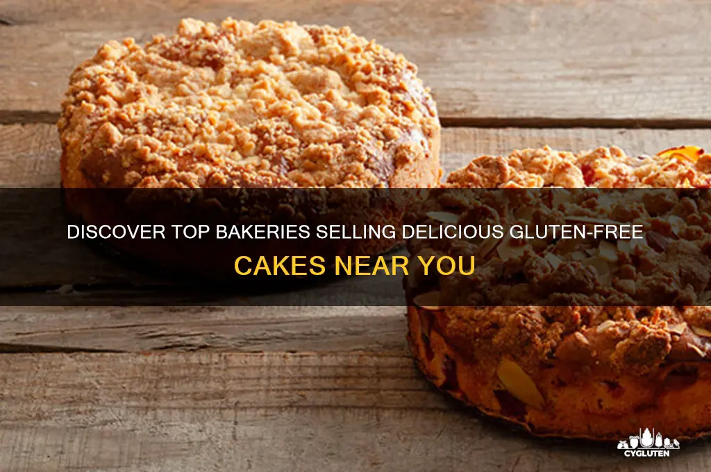 who sells gluten free cakes