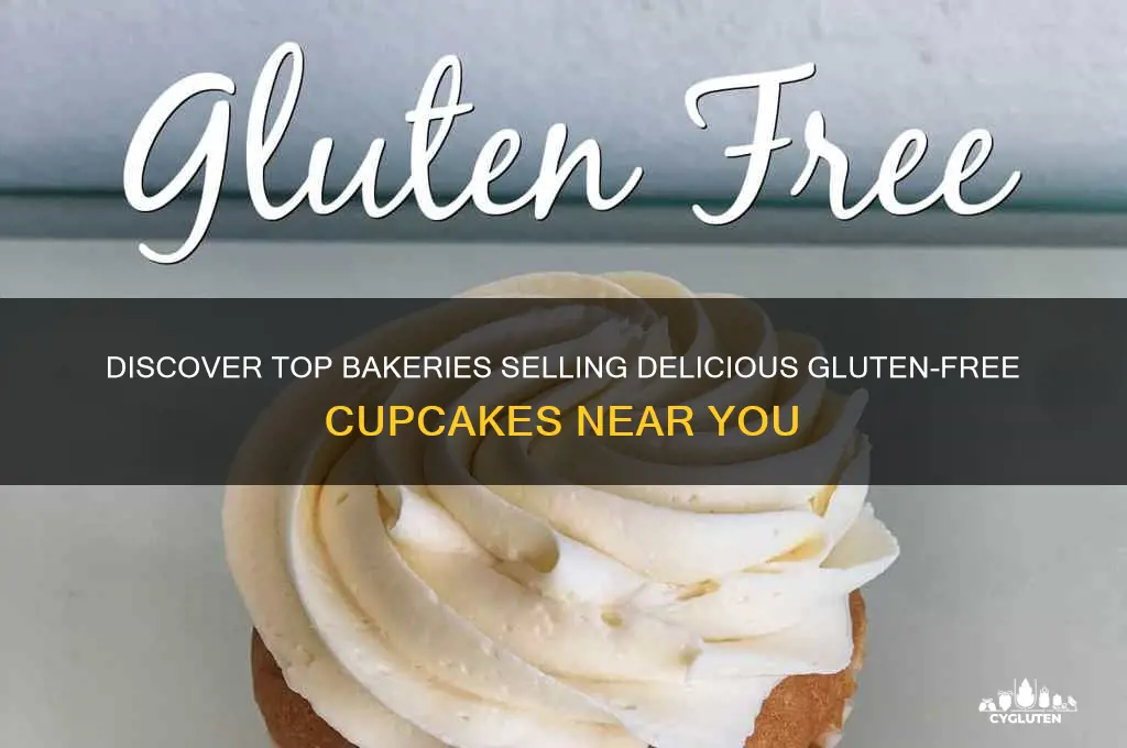 who sells gluten free cupcakes