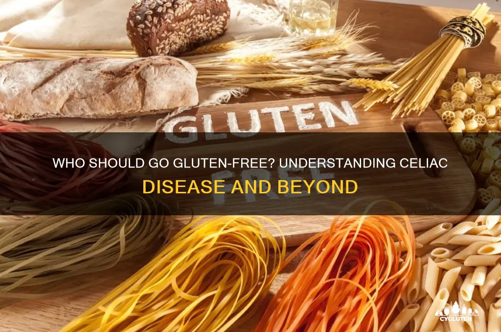 who should go gluten free