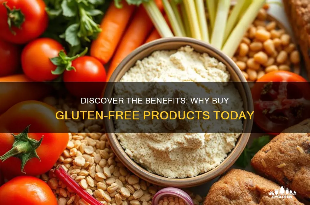 why buy gluten free