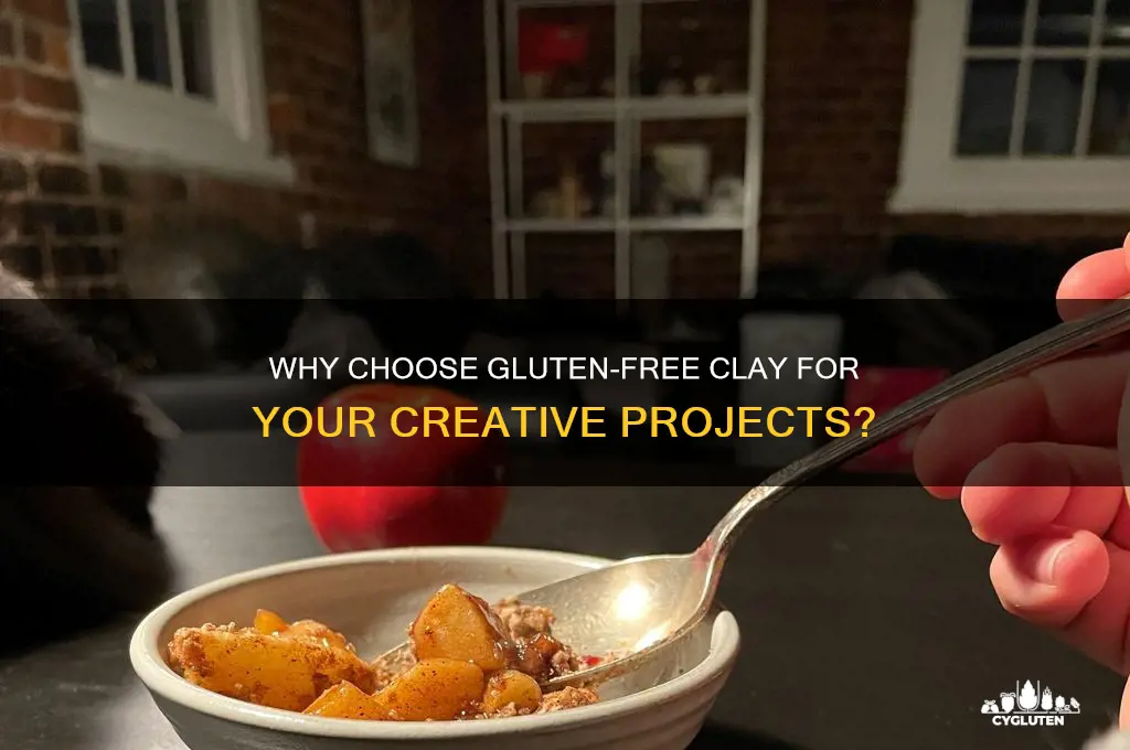 why gluten free clay