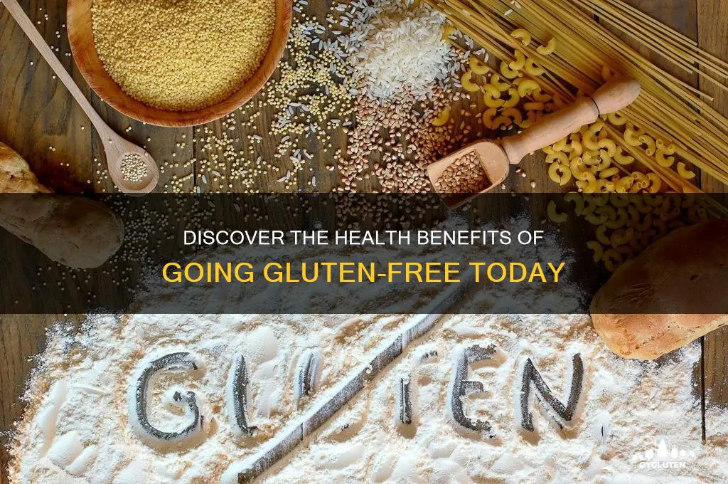 why is gluten free good