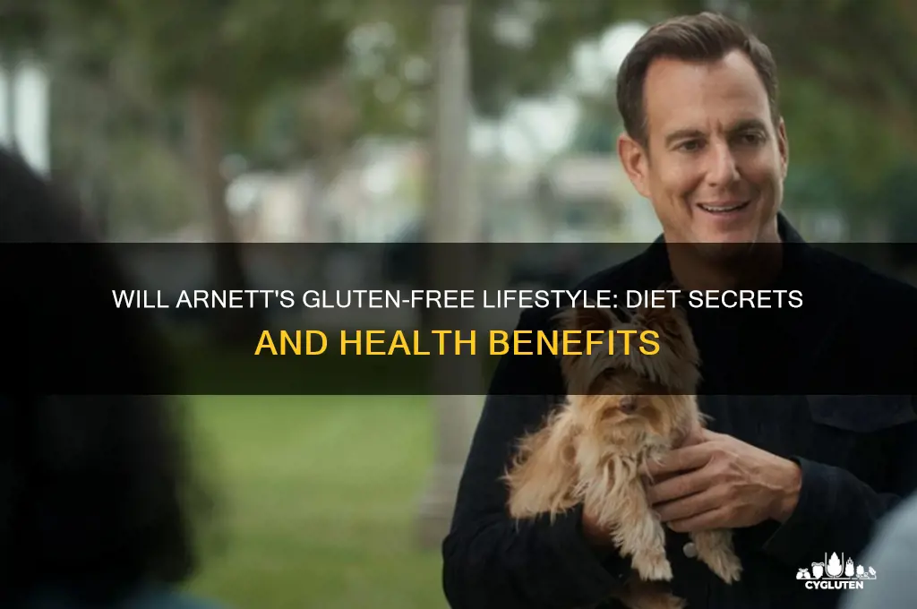 will arnett gluten free